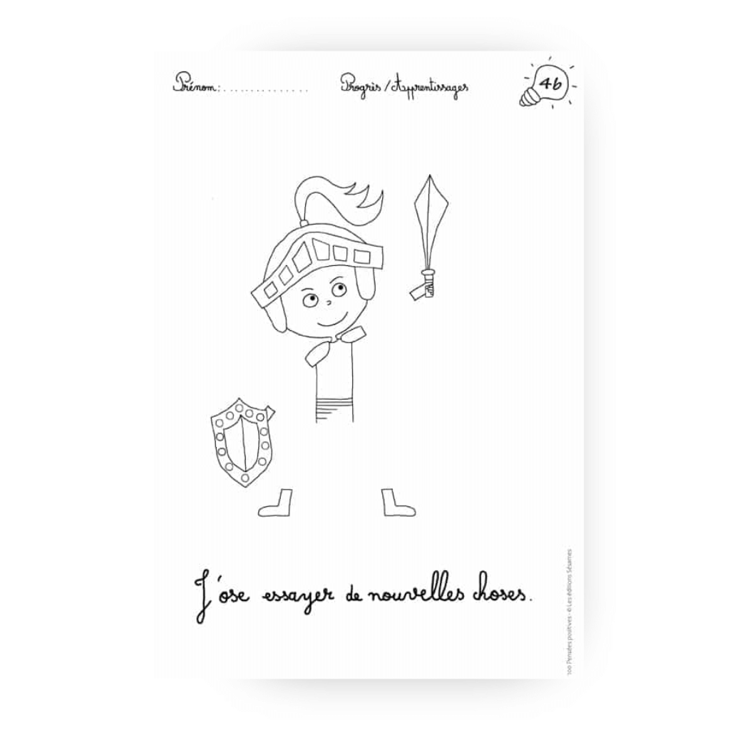 100 Pensées Positives - - Les éditions Sésames