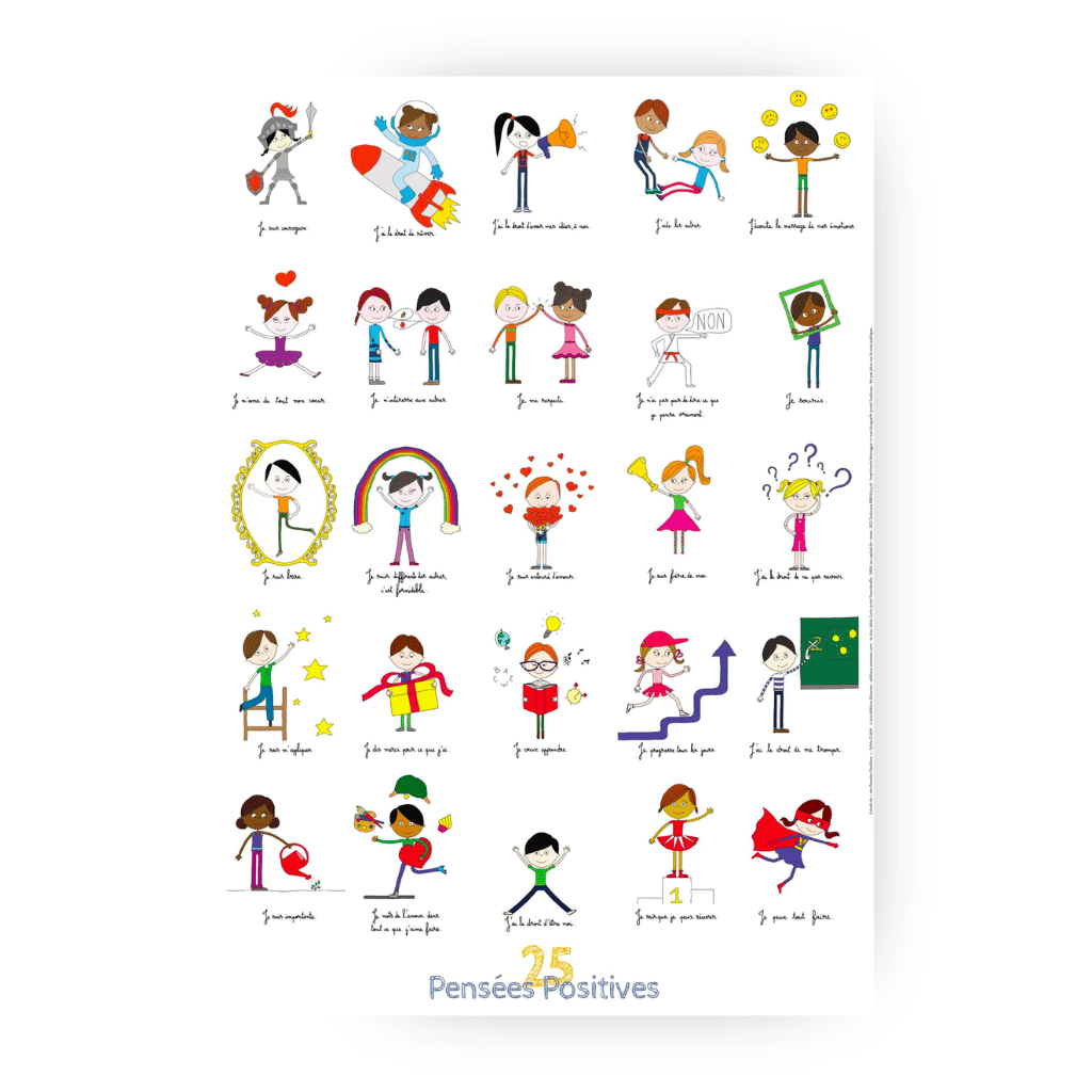 100 Pensées Positives - - Les éditions Sésames