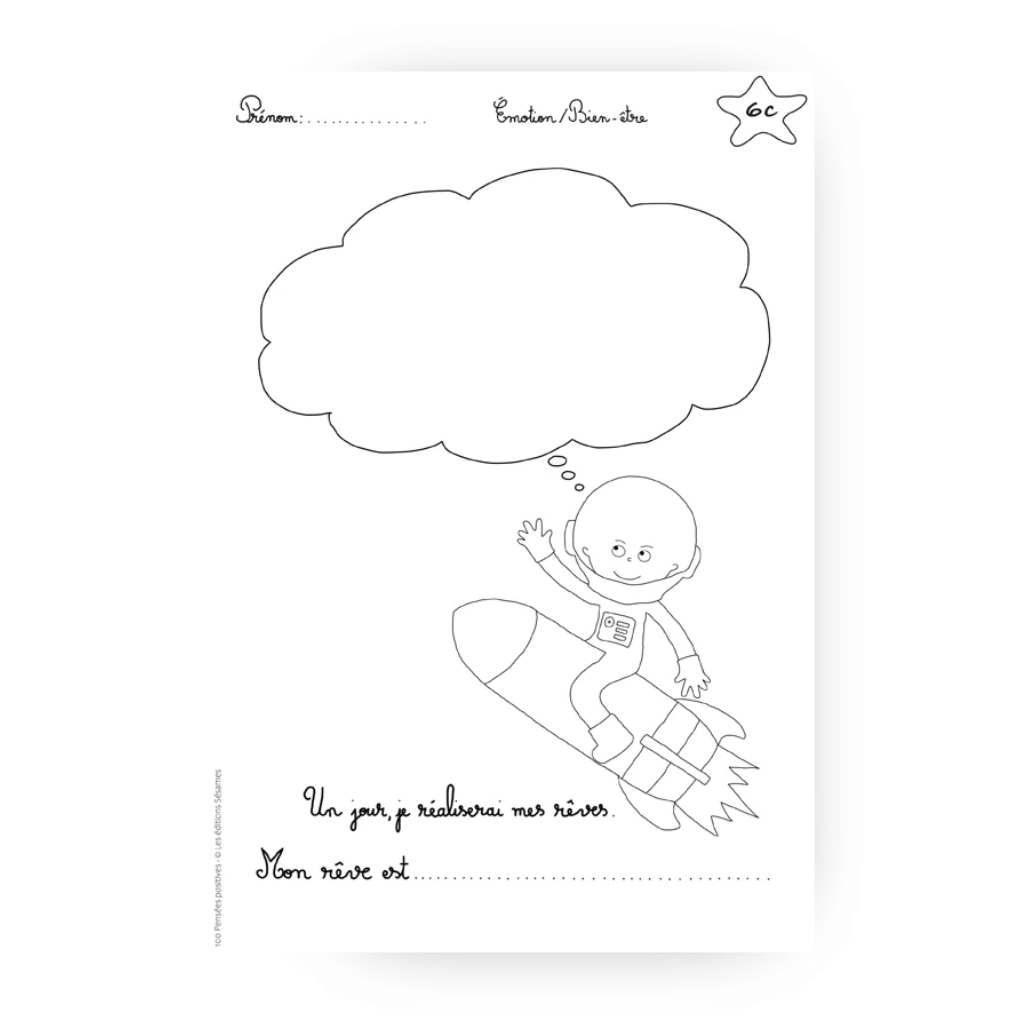 100 Pensées Positives - - Les éditions Sésames