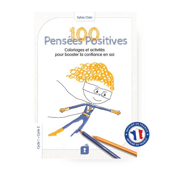 Couverture du fichier 100 Pensées positives de Sylvie Clain