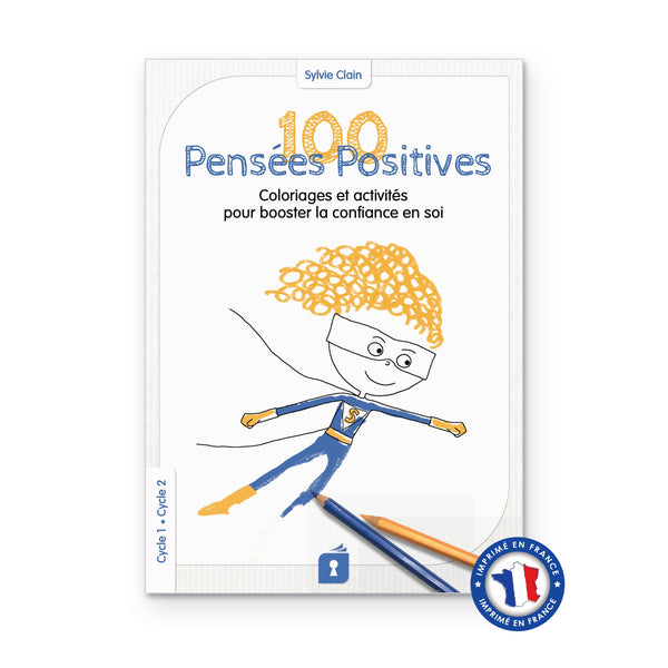 Couverture du fichier 100 Pensées positives de Sylvie Clain
