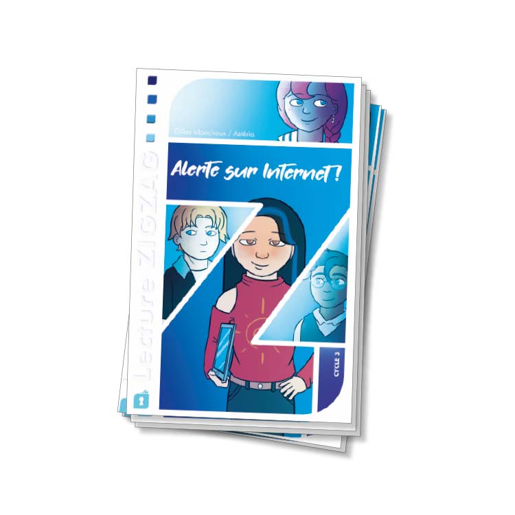 Alerte sur Internet ! - Lot 5 romans - Les éditions Sésames