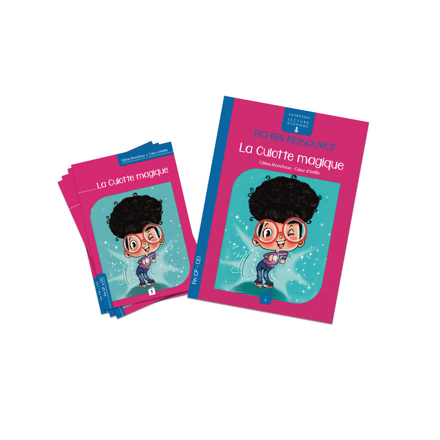 La Culotte magique - Lot fichier + 20 livres - Les éditions Sésames