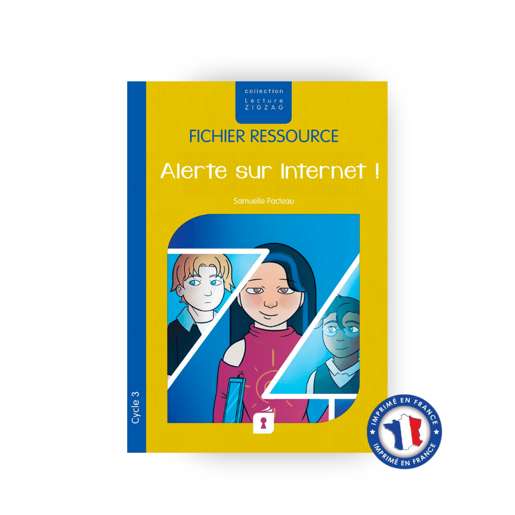 Alerte sur Internet ! - Le fichier ressource - Les éditions Sésames