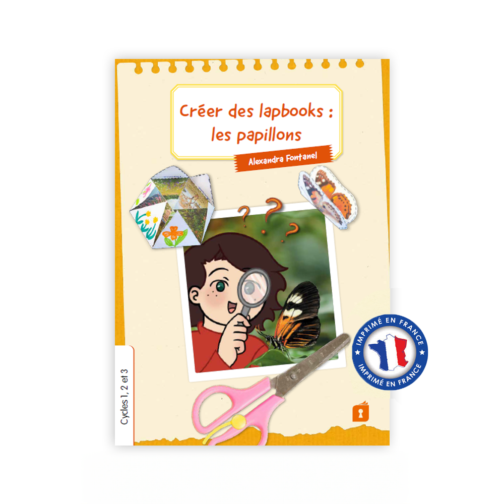 Créer des lapbooks : les papillons