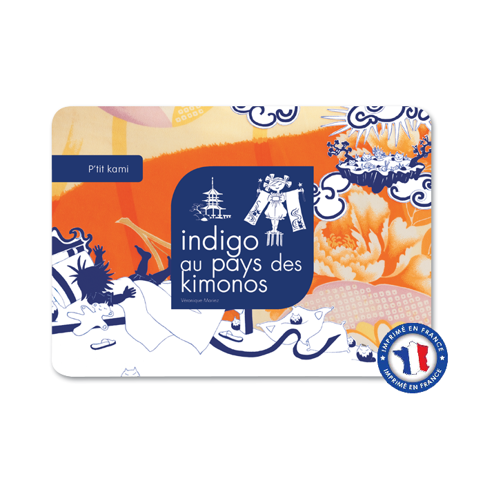 Indigo au pays des kimonos - Kamishibaï format A3 - Les éditions Sésames