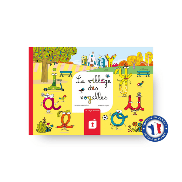 Couverture de l’album Le Village des voyelles