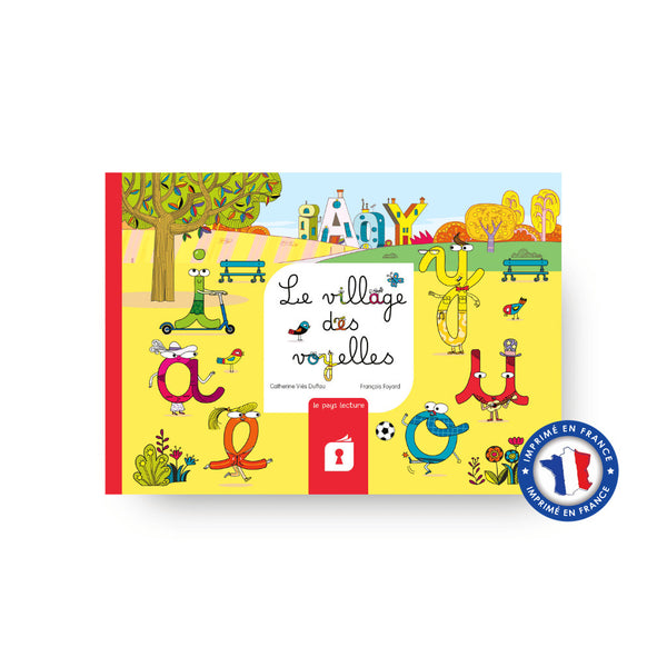 Couverture de l’album Le Village des voyelles