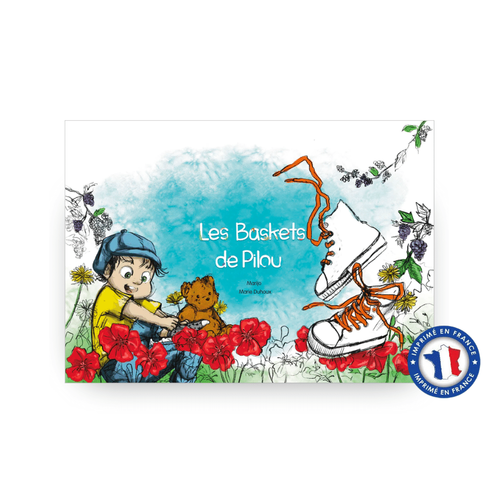 Les Baskets de Pilou - Format A3 - Les éditions Sésames