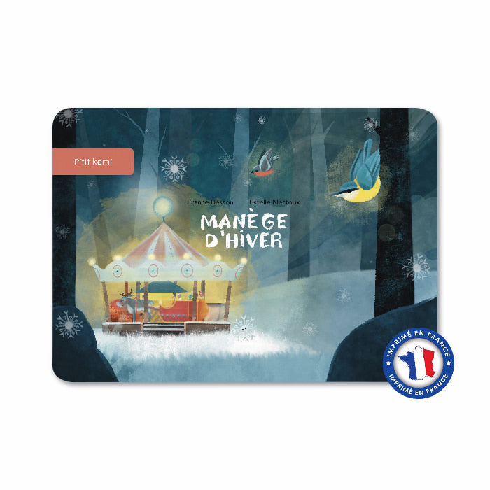 Manège d'hiver - A3 - Les éditions Sésames