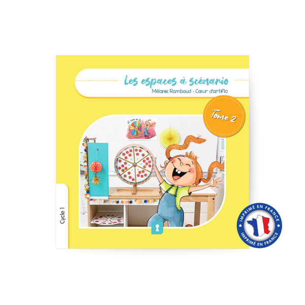 Couverture du livre Les espaces à scénario, tome 2