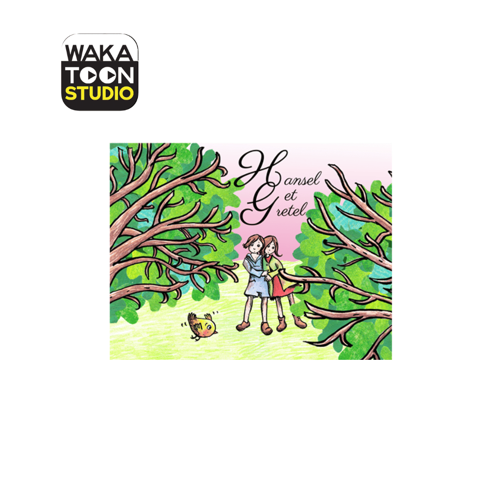 wakatoon studio hansel et gretel