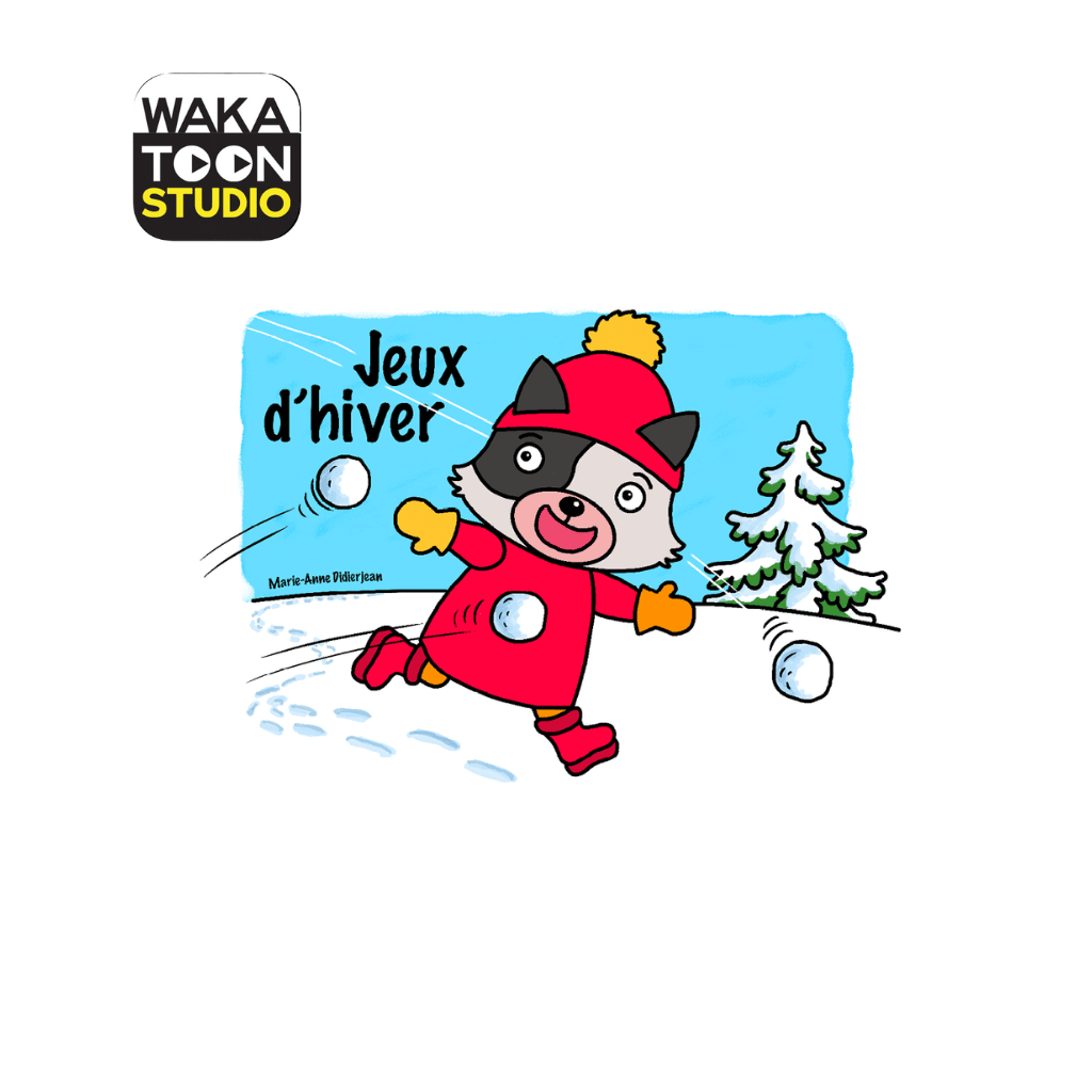 wakatoon studio Jeux d'hiver