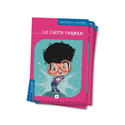 La Culotte magique - Lot 5 livres - Les éditions Sésames