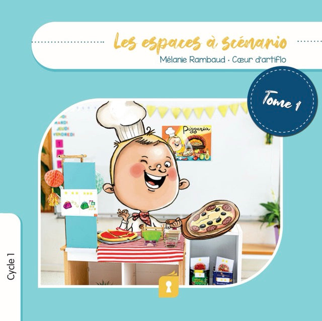 Les espaces à scénario - Tome 1