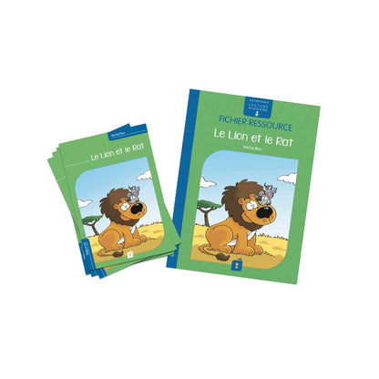 Le Lion et le Rat - Lot fichier + 20 livres - Les éditions Sésames