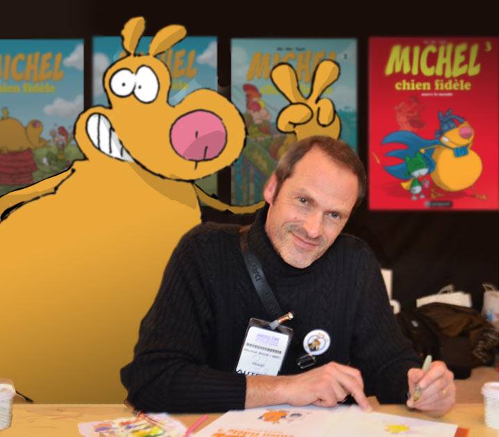Portrait de Michel Rius