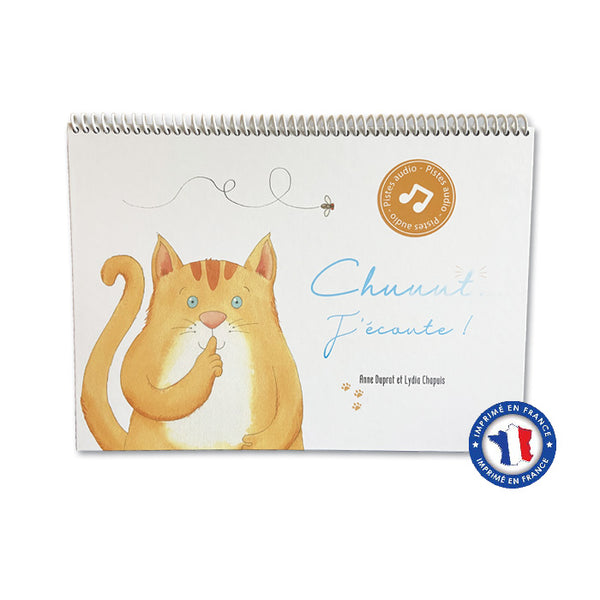 Chuuut... J'écoute ! – Les éditions Sésames