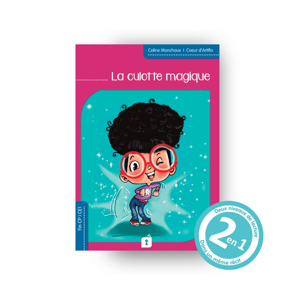 Couverture du livre La Culotte magique, collection Lecture Gigogne, deux niveaux de lecture