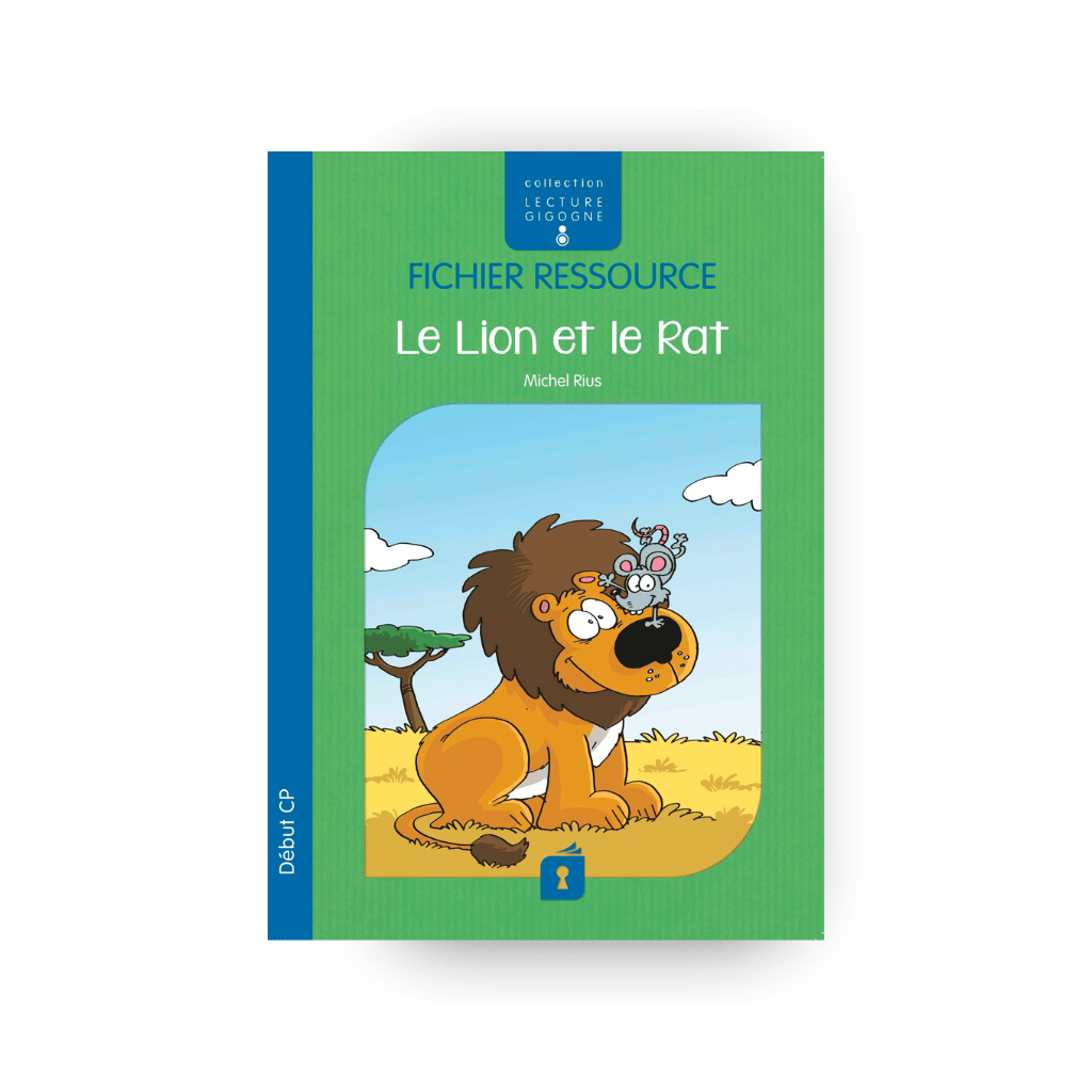 Le Lion et le Rat - Le fichier ressource - Les éditions Sésames
