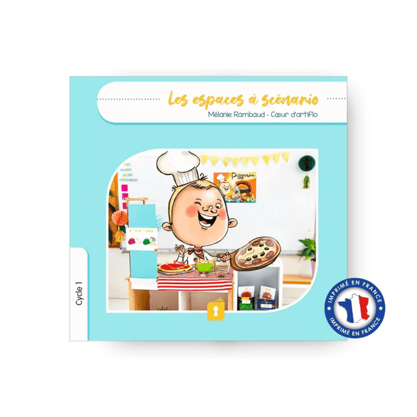 Couverture du livre Les espaces à scénario, tome 1