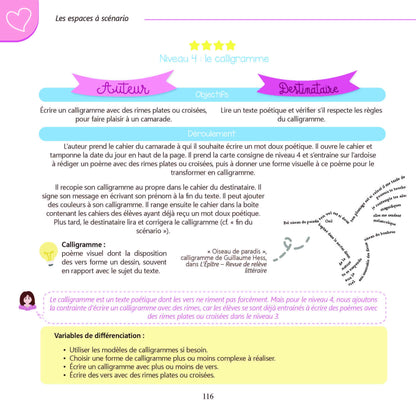 Les espaces à scénario - Cycles 2 et 3