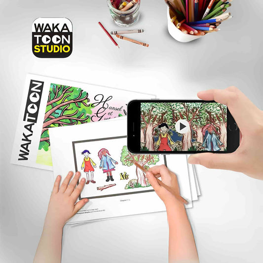 Atelier dessin animé Wakatoon Studio
